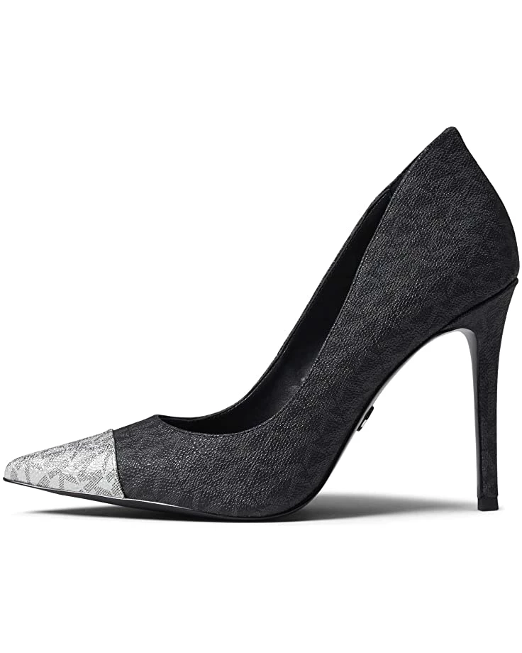 MICHAEL Michael Kors Keke Toe Cap Pump | Heels 4 MICHAEL Michael Kors Keke Toe Cap Pump | Heels - Image 4