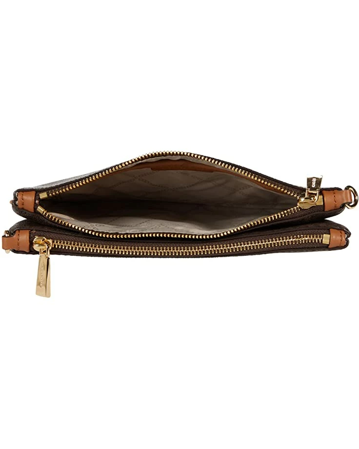 MICHAEL Michael Kors Jet Set Large Double Pouch Crossbody | Handbags 3 MICHAEL Michael Kors Jet Set Large Double Pouch Crossbody | Handbags - Image 3