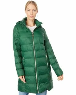 MICHAEL Michael Kors Puffer with Large Horizontal Quilt M422508FZ | Coats & Outerwear -MICHAEL Michael Kors Sales Store 718fEB5Ct L. AC SR736920