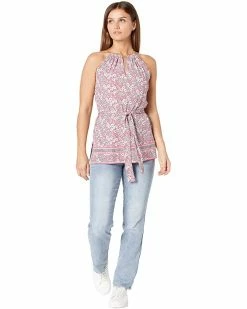 MICHAEL Michael Kors Petite Halter Chain Border Top | Shirts & Tops 7 MICHAEL Michael Kors Petite Halter Chain Border Top | Shirts & Tops -MICHAEL Michael Kors Sales Store 719PUnuNQGL. AC SR736920