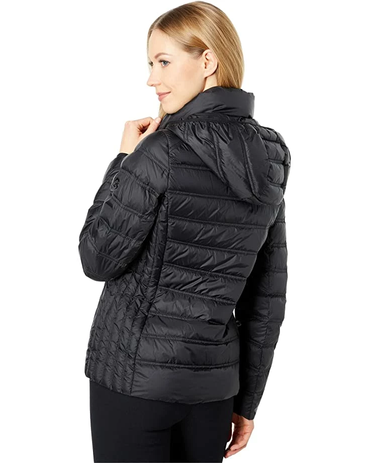 MICHAEL Michael Kors Zip Front Short Packable Down M823157F67 | Coats & Outerwear 2 MICHAEL Michael Kors Zip Front Short Packable Down M823157F67 | Coats & Outerwear - Image 2