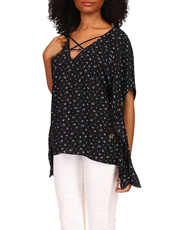 MICHAEL Michael Kors Floral Ditsy Hank Hem Top | Shirts & Tops 1 MICHAEL Michael Kors Floral Ditsy Hank Hem Top | Shirts & Tops