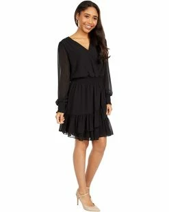 MICHAEL Michael Kors Solid Ruffle Dress | Dresses -MICHAEL Michael Kors Sales Store 71CozmQfTwL. AC SR736920