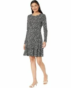 MICHAEL Michael Kors Stencil 60s Matte Jersey Flounce Dress | Dresses 7 MICHAEL Michael Kors Stencil 60s Matte Jersey Flounce Dress | Dresses -MICHAEL Michael Kors Sales Store 71DkUa5YPLL. AC SR736920