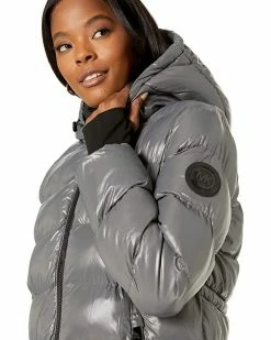 MICHAEL Michael Kors Long Recycle Fill Puffer M425395FZ | Coats & Outerwear -MICHAEL Michael Kors Sales Store 71DtZ6s5KSL. AC SR736920