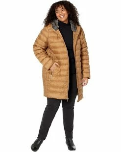 MICHAEL Michael Kors Plus Size Long Zip Front Down Packable M865169B63 | Coats & Outerwear -MICHAEL Michael Kors Sales Store 71FAV5ix1IL. AC SR736920
