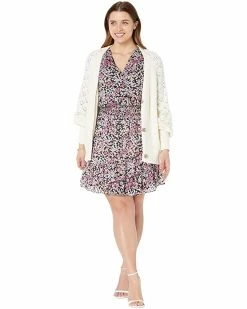 MICHAEL Michael Kors Plus Size Mod Garden Julia Dress | Dresses -MICHAEL Michael Kors Sales Store 71G6boNJnpL. AC SR736920
