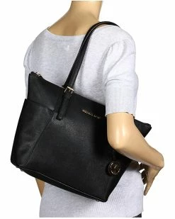 MICHAEL Michael Kors Jet Set Saffiano Top-Zip Tote | Handbags -MICHAEL Michael Kors Sales Store 71HthIh1JzL. AC SR736920