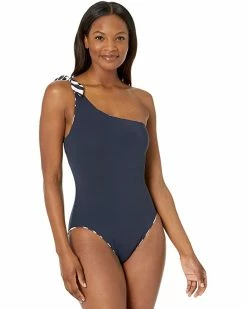 MICHAEL Michael Kors Reversible Zebra Reversible One Shoulder One-Piece | Swimwear -MICHAEL Michael Kors Sales Store 71IQD1VKyyL. AC SR736920