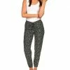 MICHAEL Michael Kors Floral Dressy Track Pants