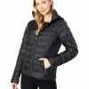 MICHAEL Michael Kors Zip Front Short Packable Down M823157F67 | Coats & Outerwear