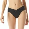MICHAEL Michael Kors Essentials Euro Gathered Bikini Bottoms | Swimwear