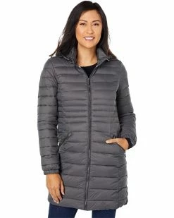 MICHAEL Michael Kors Puffer with Narrowed Quilt at Waist M424268FZ | Coats & Outerwear