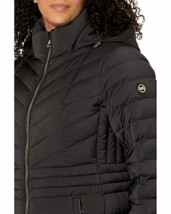MICHAEL Michael Kors Plus Size Mixed Quilt Pattern Down M865095B74 | Coats & Outerwear -MICHAEL Michael Kors Sales Store 71QWkiGFNLL. AC SR736920