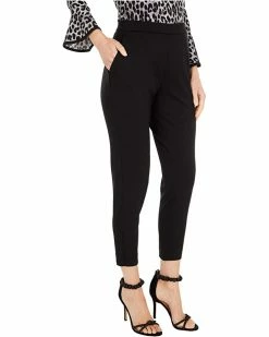 MICHAEL Michael Kors Petite Slim Trousers | Pants -MICHAEL Michael Kors Sales Store 71RMuSU68sL. AC SR736920