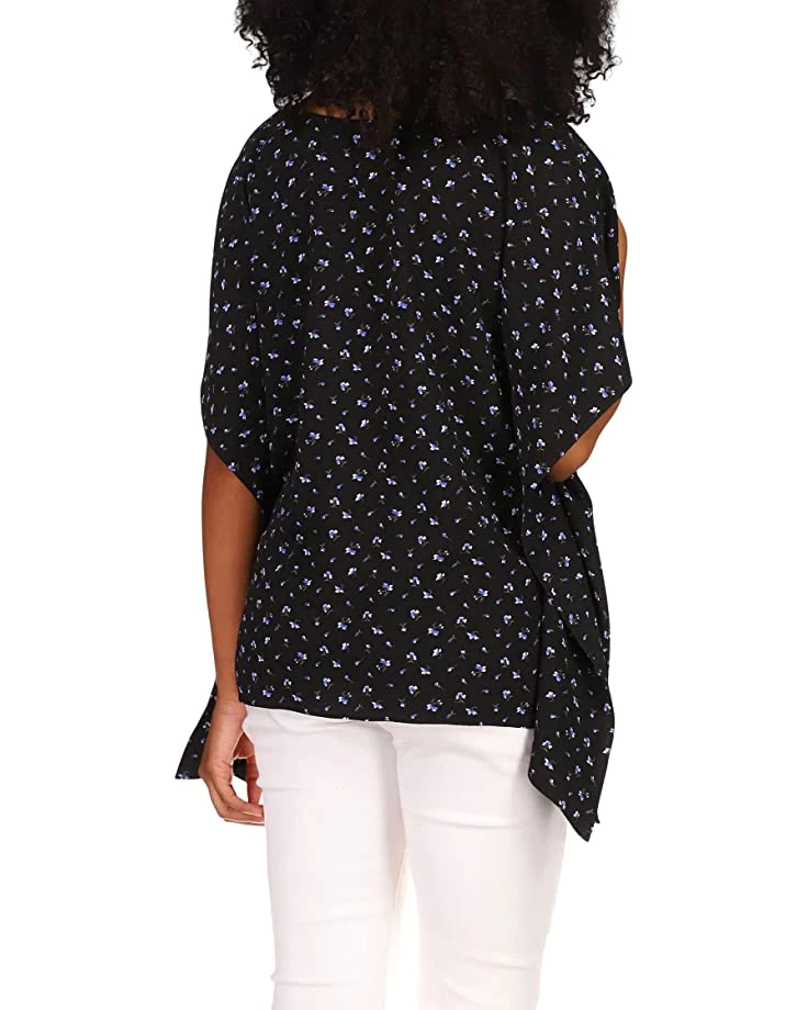 MICHAEL Michael Kors Floral Ditsy Hank Hem Top | Shirts & Tops 3 MICHAEL Michael Kors Floral Ditsy Hank Hem Top | Shirts & Tops - Image 3