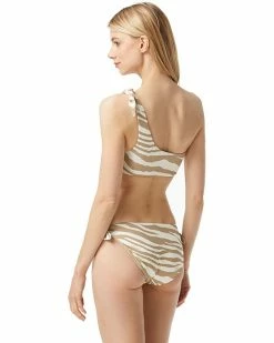 MICHAEL Michael Kors Reversible Zebra One Shoulder Bikini Top | Swimwear -MICHAEL Michael Kors Sales Store 71T6bCyZslL. AC SR736920