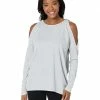 MICHAEL Michael Kors Shine Stud Cold-Shoulder Top | Shirts & Tops