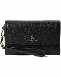 MICHAEL Michael Kors Jet Set Charm Large Flap Phone Wristlet | Wallets