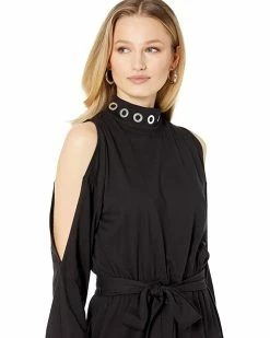 MICHAEL Michael Kors Mock Cold-Shoulder Mini Dress | Dresses -MICHAEL Michael Kors Sales Store 71WvbtXoLxL. AC SR736920