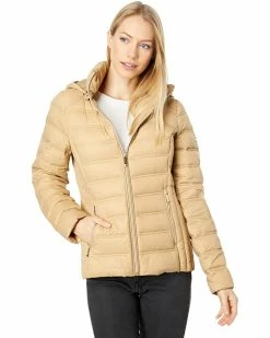MICHAEL Michael Kors Short Zip Front Down Puffer M823157FZ | Coats & Outerwear -MICHAEL Michael Kors Sales Store 71XMs7cgH4L. AC SR736920