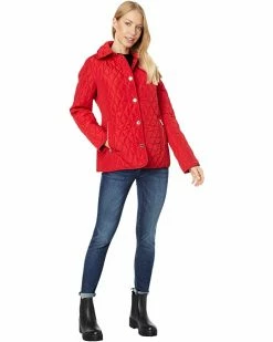 MICHAEL Michael Kors Short Snap Front Quilt M425132FZ | Coats & Outerwear -MICHAEL Michael Kors Sales Store 71YhokJTpqL. AC SR736920