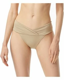 MICHAEL Michael Kors Essentials Euro Gathered Bikini Bottoms | Swimwear -MICHAEL Michael Kors Sales Store 71Zq5t9SnxL. AC SR736920