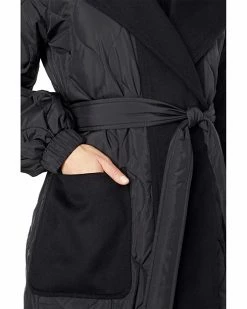 MICHAEL Michael Kors Long Belted Wrap Quilt M425351FZ | Coats & Outerwear -MICHAEL Michael Kors Sales Store 71biTSptmKL. AC SR736920