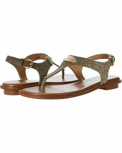 MICHAEL Michael Kors MK Plate Thong | Sandals