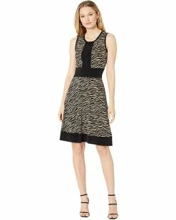 MICHAEL Michael Kors Tiger Border Dress | Dresses