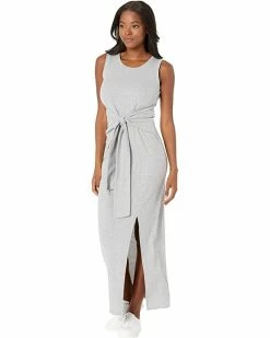 MICHAEL Michael Kors Cozy Waffle Tie Maxi | Dresses