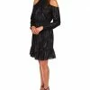 MICHAEL Michael Kors Cold-Shoulder Mini Dress | Dresses