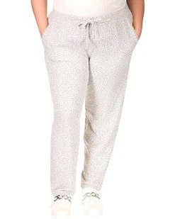 MICHAEL Michael Kors Plus Size Cheetah Terry Jacquard Joggers | Pants