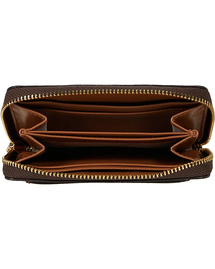 MICHAEL Michael Kors Jet Set Small Zip Around Card Case | Wallets 3 MICHAEL Michael Kors Jet Set Small Zip Around Card Case | Wallets - Image 3