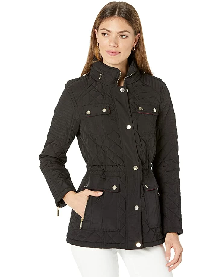 MICHAEL Michael Kors Anorak Cargo Pocket Quilt-Exclusive M422883T74 | Coats & Outerwear 1 MICHAEL Michael Kors Anorak Cargo Pocket Quilt-Exclusive M422883T74 | Coats & Outerwear