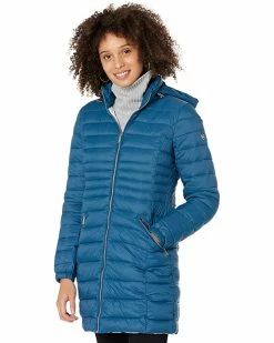MICHAEL Michael Kors Puffer with Narrowed Quilt at Waist M424268FZ | Coats & Outerwear -MICHAEL Michael Kors Sales Store 71moNNAwmBL. AC SR736920