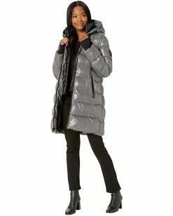 MICHAEL Michael Kors Long Recycle Fill Puffer M425395FZ | Coats & Outerwear -MICHAEL Michael Kors Sales Store 71nYAWxlbBL. AC SR736920