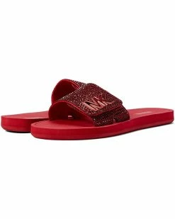 MICHAEL Michael Kors MK Slide | Sandals -MICHAEL Michael Kors Sales Store 71nmr3Q4S2L. AC SR736920