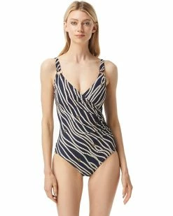 MICHAEL Michael Kors Diagonal Belt Print Logo Ring Surplus One-Piece | Swimwear -MICHAEL Michael Kors Sales Store 71o2xnjGAL. AC SR736920