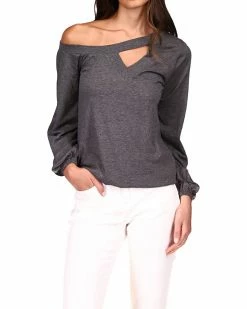 MICHAEL Michael Kors Off Shoulder Cutout Top | Shirts & Tops