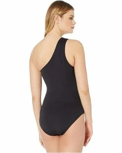 MICHAEL Michael Kors Iconic Solids One Shoulder One-Piece | Swimwear -MICHAEL Michael Kors Sales Store 71pi7Ho9pyL. AC SR736920
