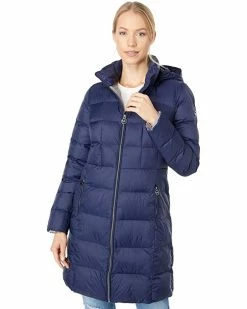 MICHAEL Michael Kors Puffer with Large Horizontal Quilt M422508FZ | Coats & Outerwear -MICHAEL Michael Kors Sales Store 71pvAXynJdL. AC SR736920