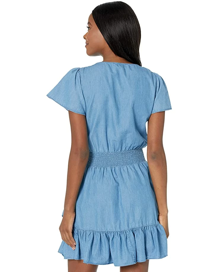 MICHAEL Michael Kors Short Sleeve Tencel Wrap Dress | Dresses 2 MICHAEL Michael Kors Short Sleeve Tencel Wrap Dress | Dresses - Image 2