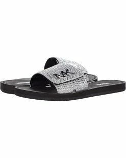 MICHAEL Michael Kors MK Slide | Sandals -MICHAEL Michael Kors Sales Store 71rsz34GHcL. AC SR736920