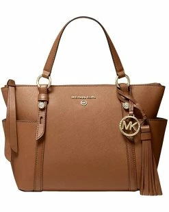 MICHAEL Michael Kors Sullivan Small Convertible Top Zip Tote | Handbags -MICHAEL Michael Kors Sales Store 71sUDwoisNL. AC SR736920