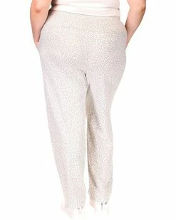MICHAEL Michael Kors Plus Size Cheetah Terry Jacquard Joggers | Pants -MICHAEL Michael Kors Sales Store 71tG335L6kL. AC SR736920