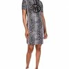 MICHAEL Michael Kors Snake Logo Hoodie Dress | Dresses