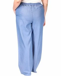 MICHAEL Michael Kors Plus Size Tencel Pull-On Pants -MICHAEL Michael Kors Sales Store 71ttgR Y4qL. AC SR736920