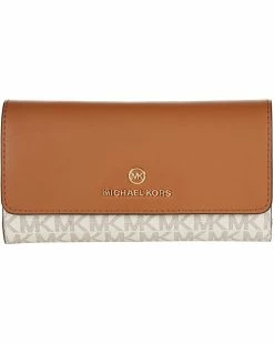 MICHAEL Michael Kors Jet Set Charm Large Trifold Wallet | Wallets -MICHAEL Michael Kors Sales Store 71wImZCffyL. AC SR736920