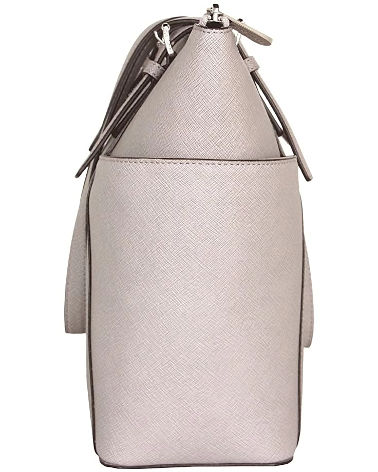 MICHAEL Michael Kors Jet Set Saffiano Top-Zip Tote | Handbags 3 MICHAEL Michael Kors Jet Set Saffiano Top-Zip Tote | Handbags - Image 3